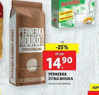 Lidl Pererka žitná mouka nabídka