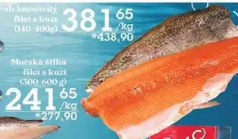 Jip Mořská štika filets kuzi (300-600 g), 1 kg nabídka