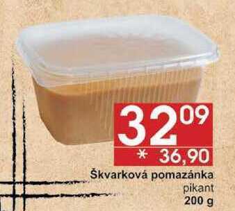 Jip Škvarková pomazánka pikant, 200 g nabídka