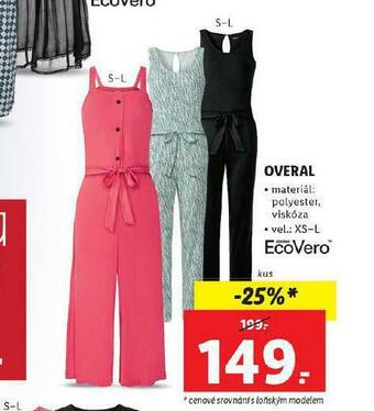 Lidl Overal nabídka