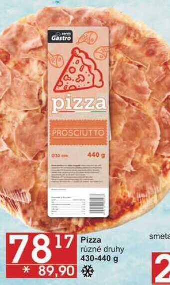 Jip Pizza různé druhy, 430-440 g nabídka