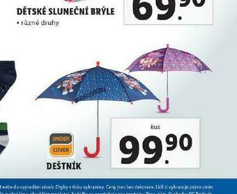 Lidl Deštník nabídka