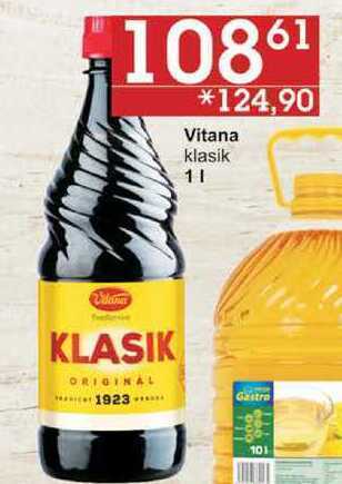 Jip Vitana klasik, 1 l nabídka