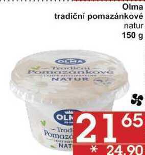 Jip Olma tradiční pomazánkové natur, 150 g nabídka