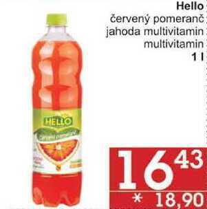 Jip Hello multivitamin, 1 l nabídka