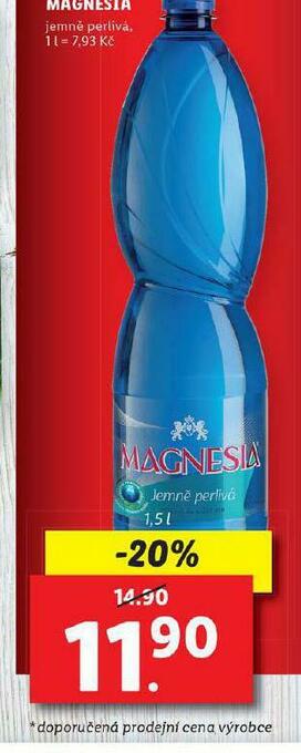 Lidl Magnesia nabídka