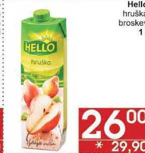 Jip Hello hruška, 1 l nabídka