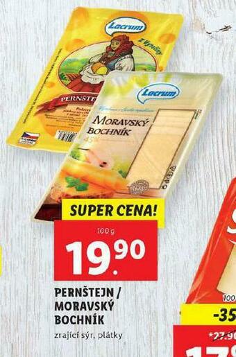 Lidl Pernštejn / moravský bochník nabídka