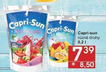 Jip Capri-sun, 0,2 l nabídka