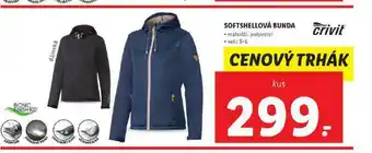Lidl Dámské softshellová bunda nabídka