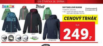 Dětská softshellová bunda