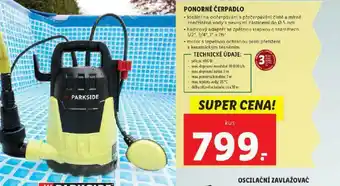 Lidl Popnorné čerpadlo nabídka