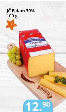 Potraviny CZ Jč eidam 30% 100 g nabídka