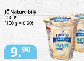 Potraviny CZ Jč nature bílý 150 g nabídka