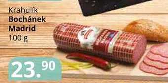 Potraviny CZ Krahulik bochánek madrid 100 g nabídka