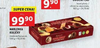 Lidl Marelnka kuličky nabídka