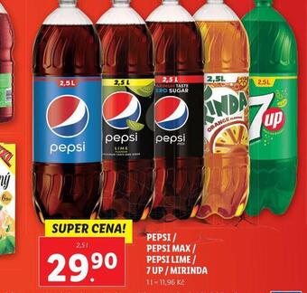 Lidl Mirinda nabídka