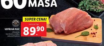 Lidl Vepřová plec nabídka