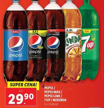 Lidl Pepsi max nabídka