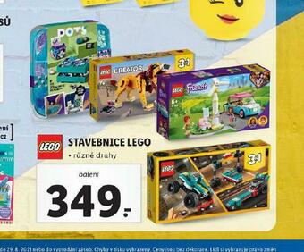 Lidl Stavebnice lego nabídka