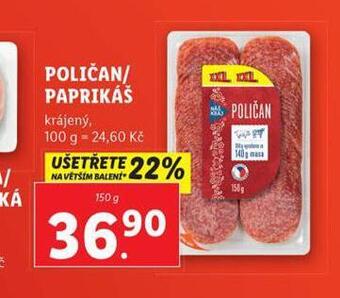 Lidl Paprikáš nabídka