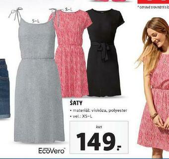Lidl Šaty nabídka