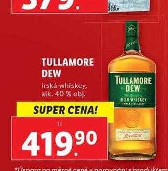 Lidl Tullamore d.e.w. nabídka