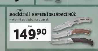 Lidl Kapesní skládací nůž nabídka