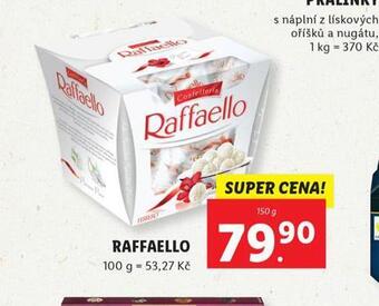 Lidl Raffaello nabídka