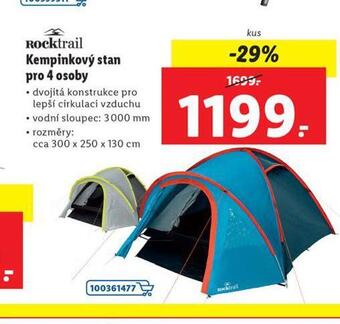 Lidl Kempinkový stan nabídka
