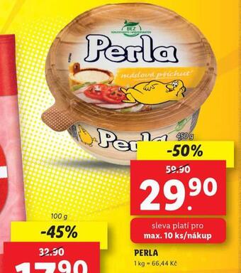Lidl Perla nabídka