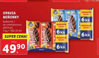 Lidl Miňonky nabídka