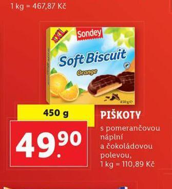 Lidl Piškoty nabídka