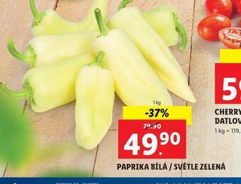 Lidl Paprika nabídka