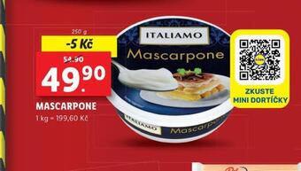 Lidl Mascarpone nabídka