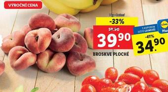 Lidl Broskve nabídka