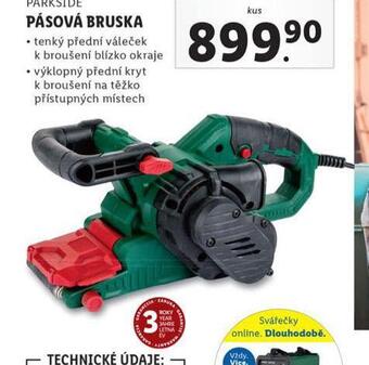 Lidl Pásová bruska nabídka