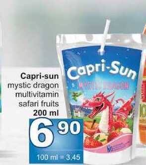 Jip Capri-sun 200ml nabídka