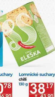 Jip Lomnické suchary chilli, 130 g nabídka