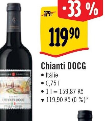 Albert Chianti DOCG nabídka
