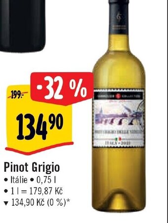 Albert Pinot Grigio nabídka