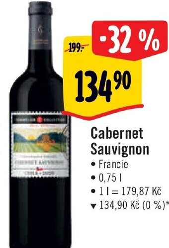Albert Cabernet Sauvignon nabídka