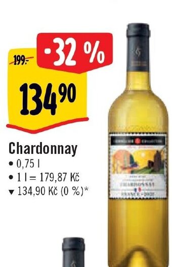 Albert Chardonnay nabídka