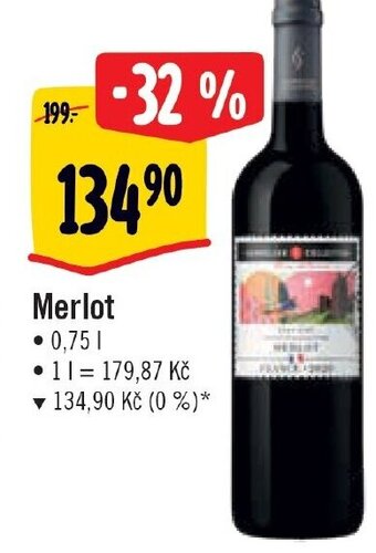 Albert Merlot nabídka
