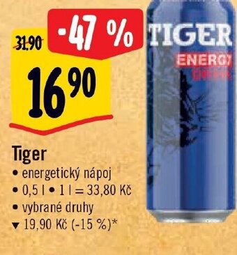 Albert Tiger nabídka