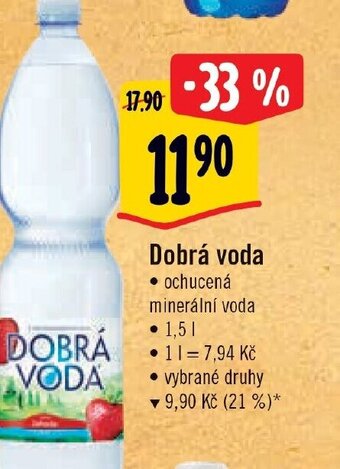 Albert Dobrá voda nabídka
