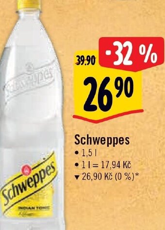 Albert Schweppes nabídka