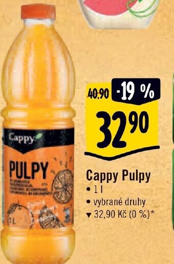 Albert Cappy Pulpy nabídka