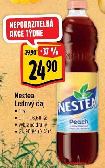 Albert Nestea Ledový čaj nabídka