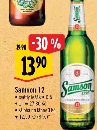 Albert Samson 12 nabídka
